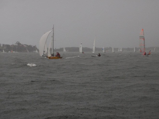 CHS Secondary Sailing School Championships Heat 1 © Deckhardware http://www.deckhardware.com.au